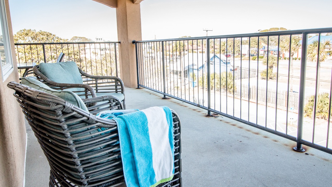 Photo of Patio Balcony in Tybee Island