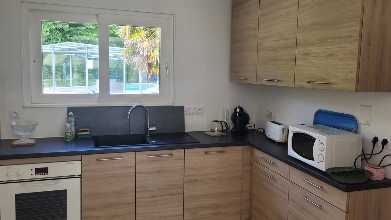 Photo of Kitchen in Pleumeur-Bodou