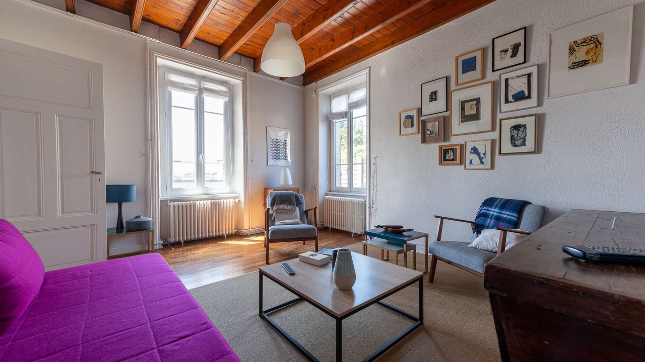 Photo of Livingroom in Perros-Guirec