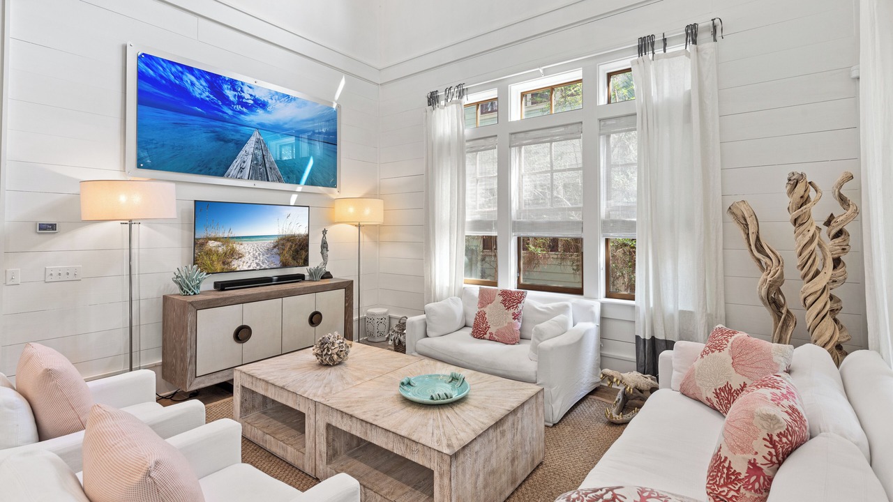 Photo of Livingroom in Watercolor