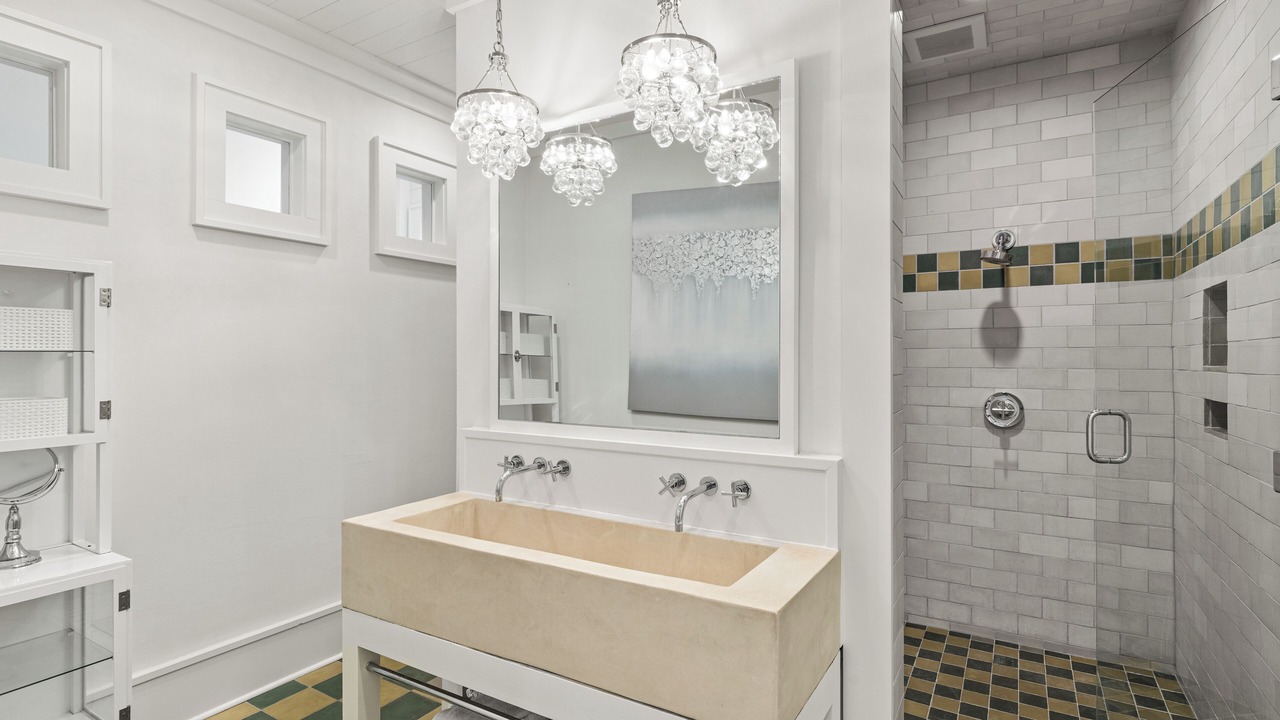 Photo of Bathroom in Watercolor