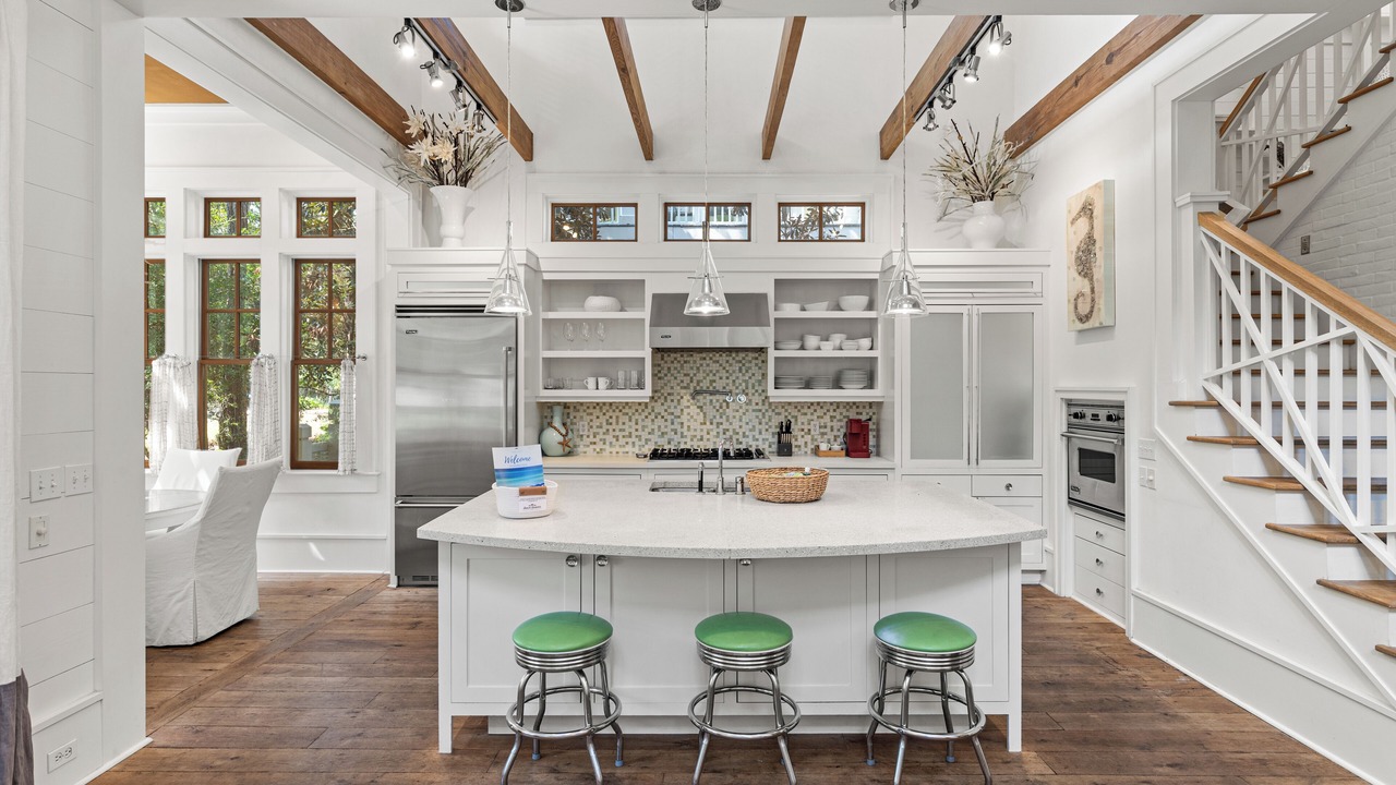 Photo of Kitchen in Watercolor