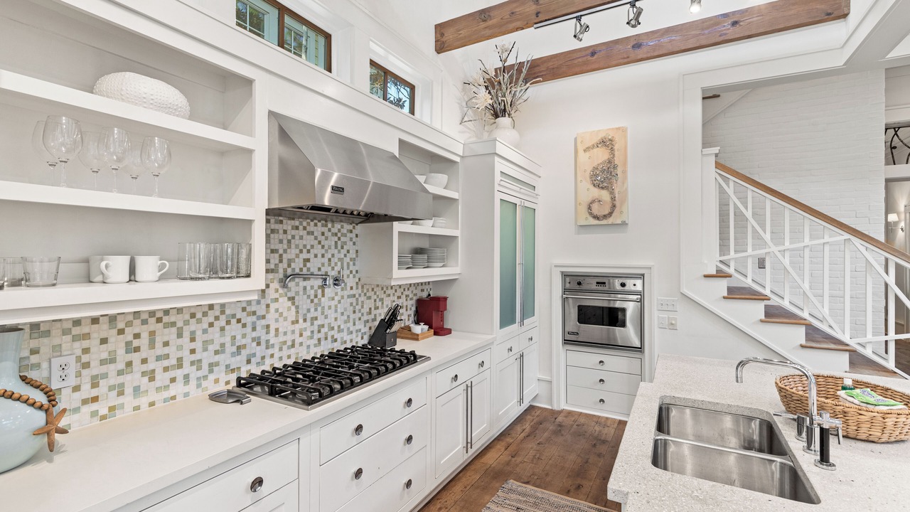 Photo of Kitchen in Watercolor