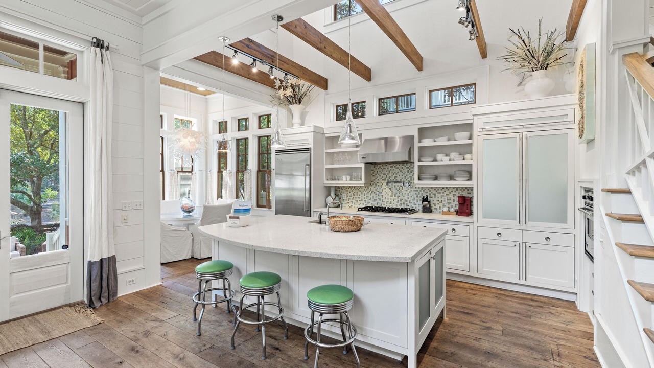 Photo of Kitchen in Watercolor