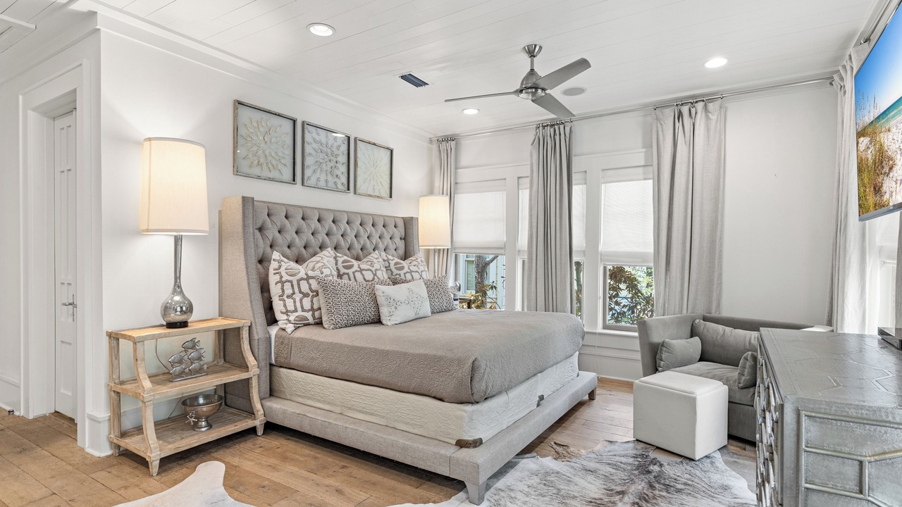 Photo of Bedroom in Watercolor