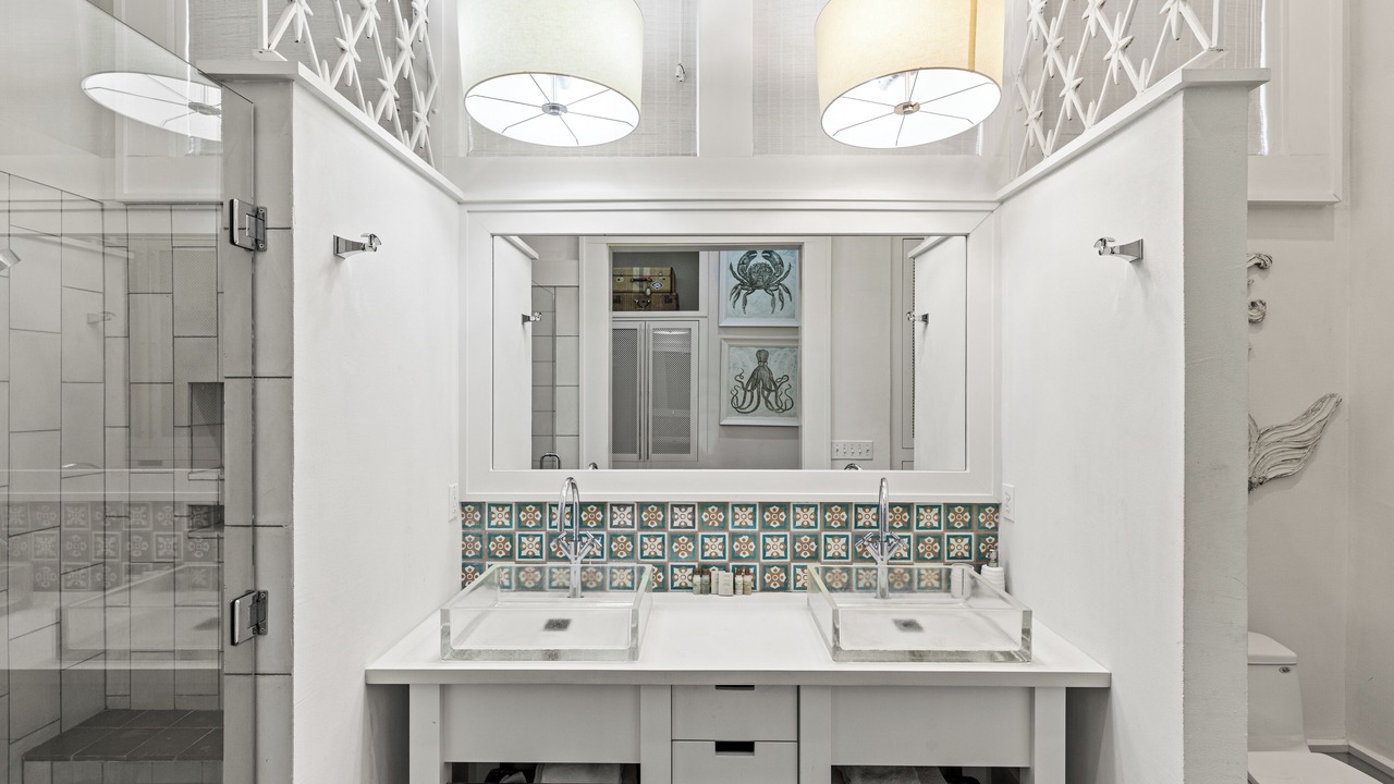 Photo of Bathroom in Watercolor