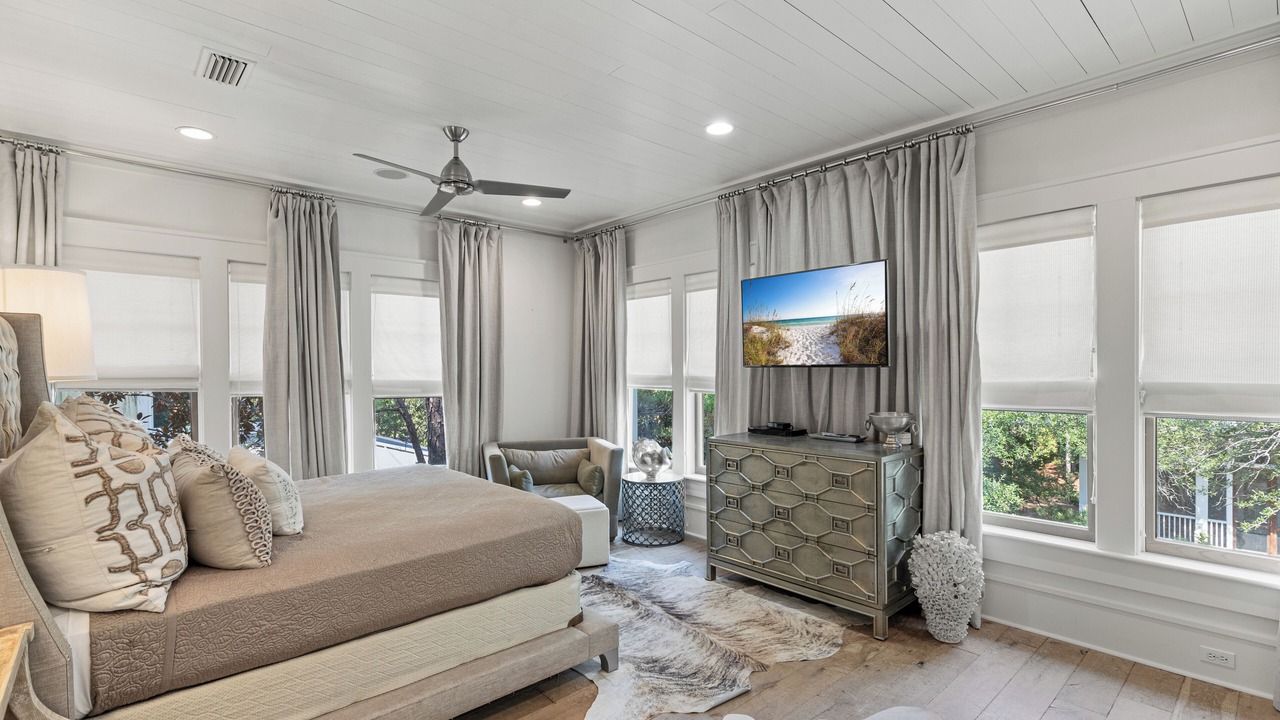Photo of Bedroom in Watercolor