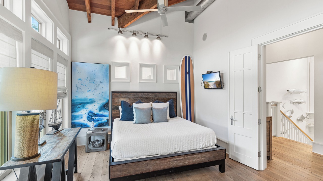 Photo of Bedroom in Watercolor