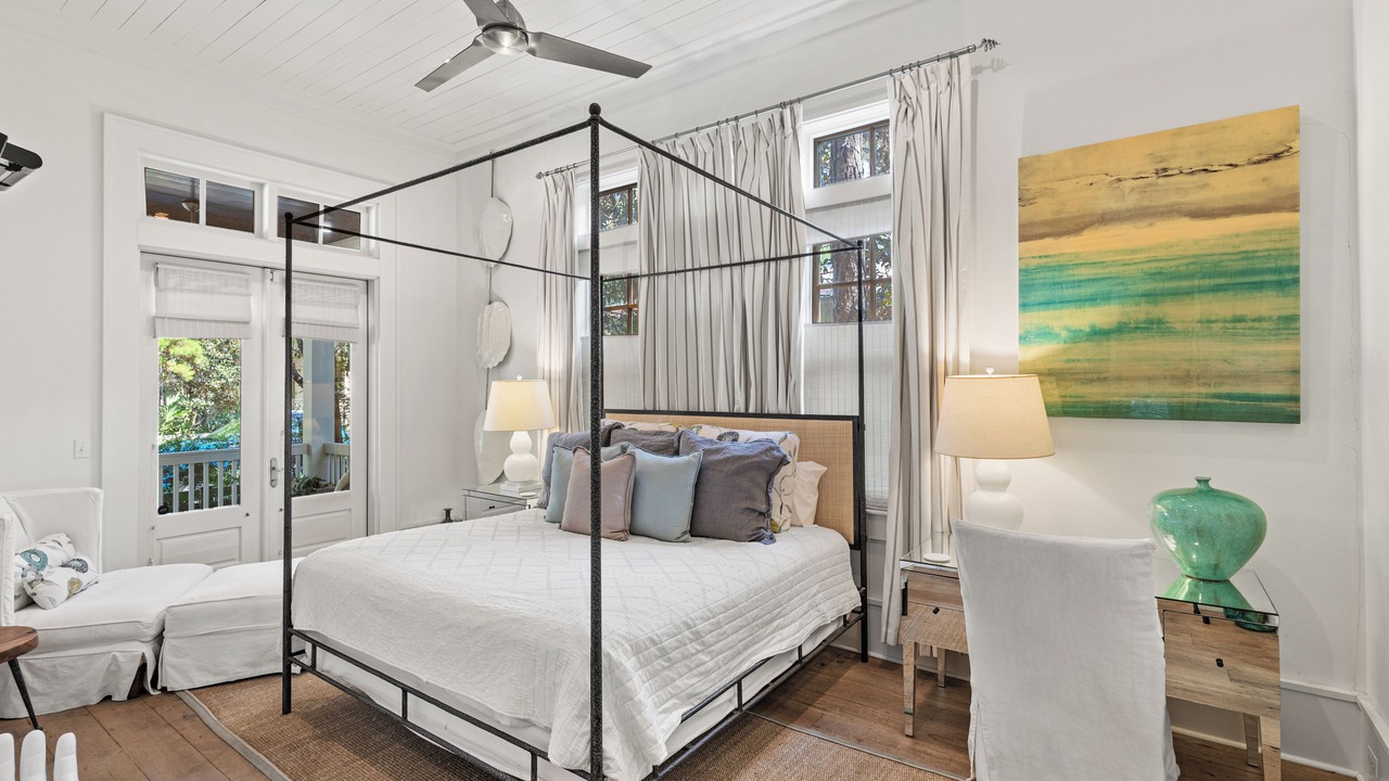 Photo of Bedroom in Watercolor