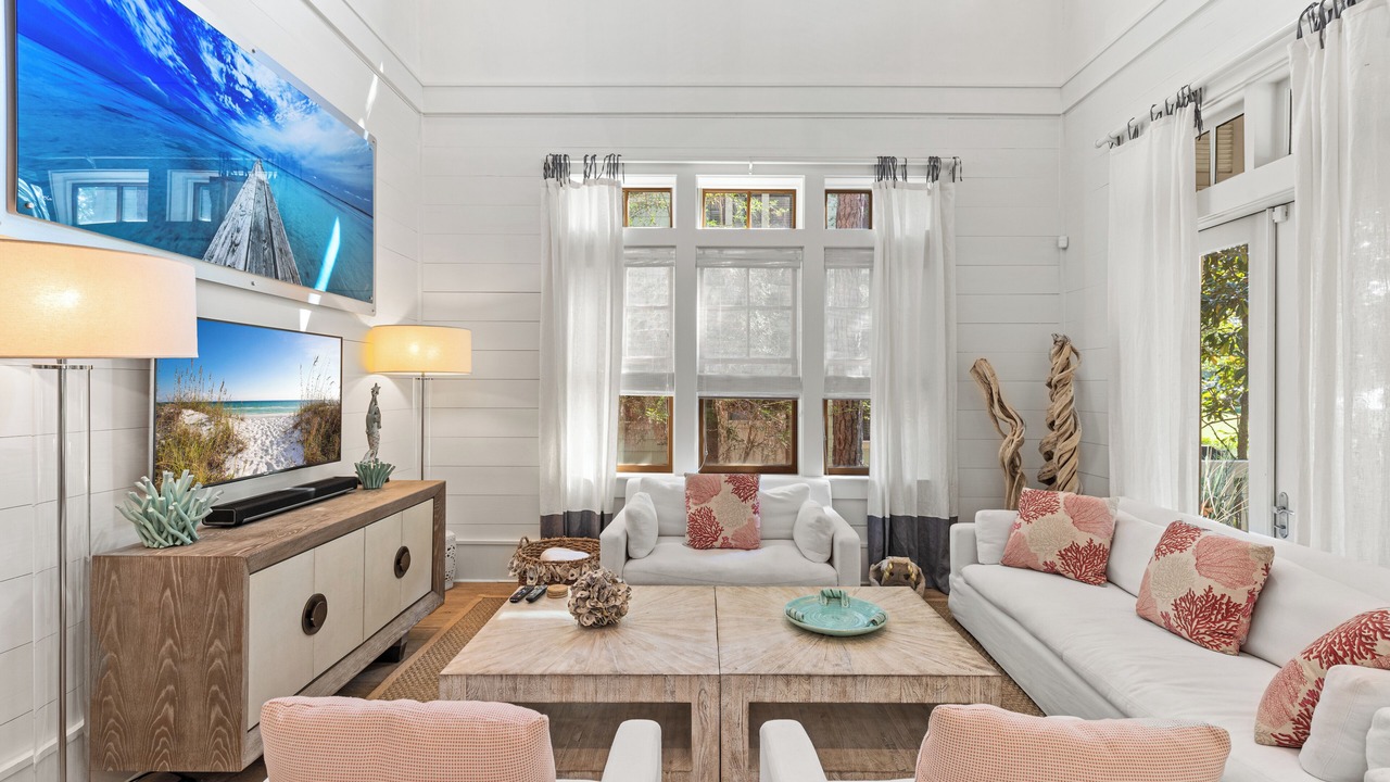 Photo of Livingroom in Watercolor