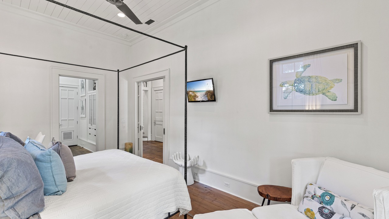 Photo of Bedroom in Watercolor