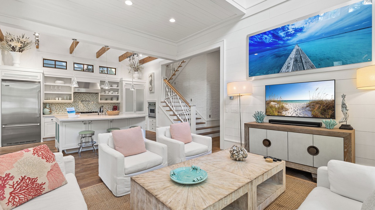 Photo of Livingroom in Watercolor