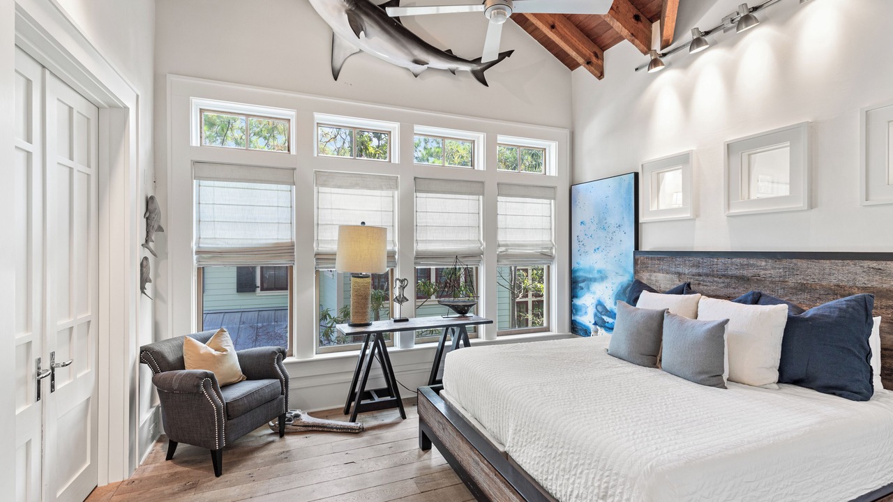 Photo of Bedroom in Watercolor