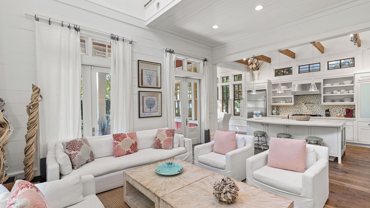 Photo of Livingroom in Watercolor