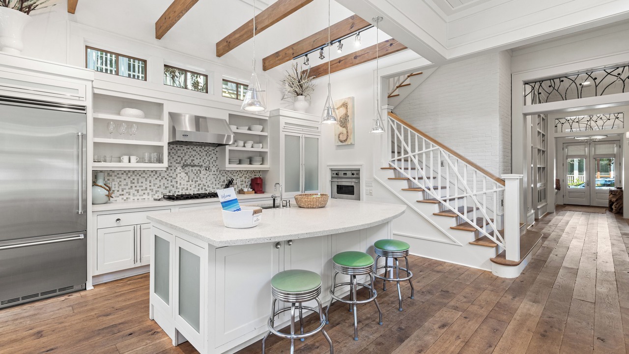 Photo of Kitchen in Watercolor