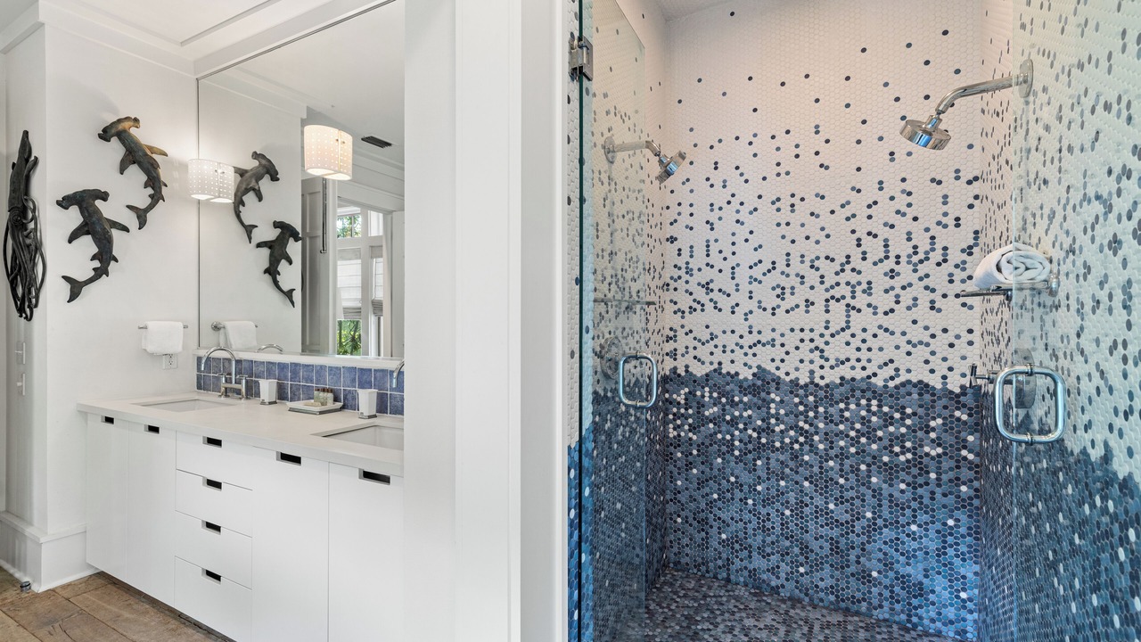 Photo of Bathroom in Watercolor