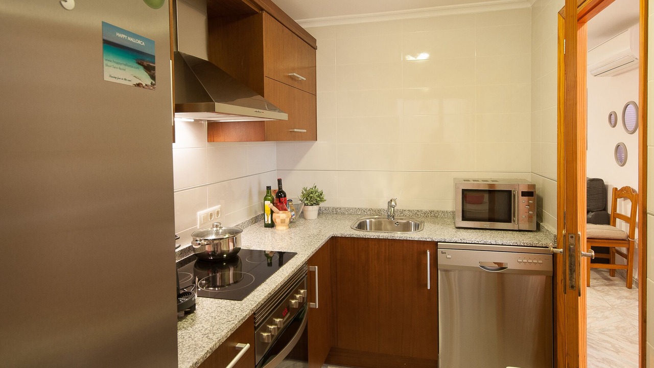 Photo of Kitchen in Can Picafort