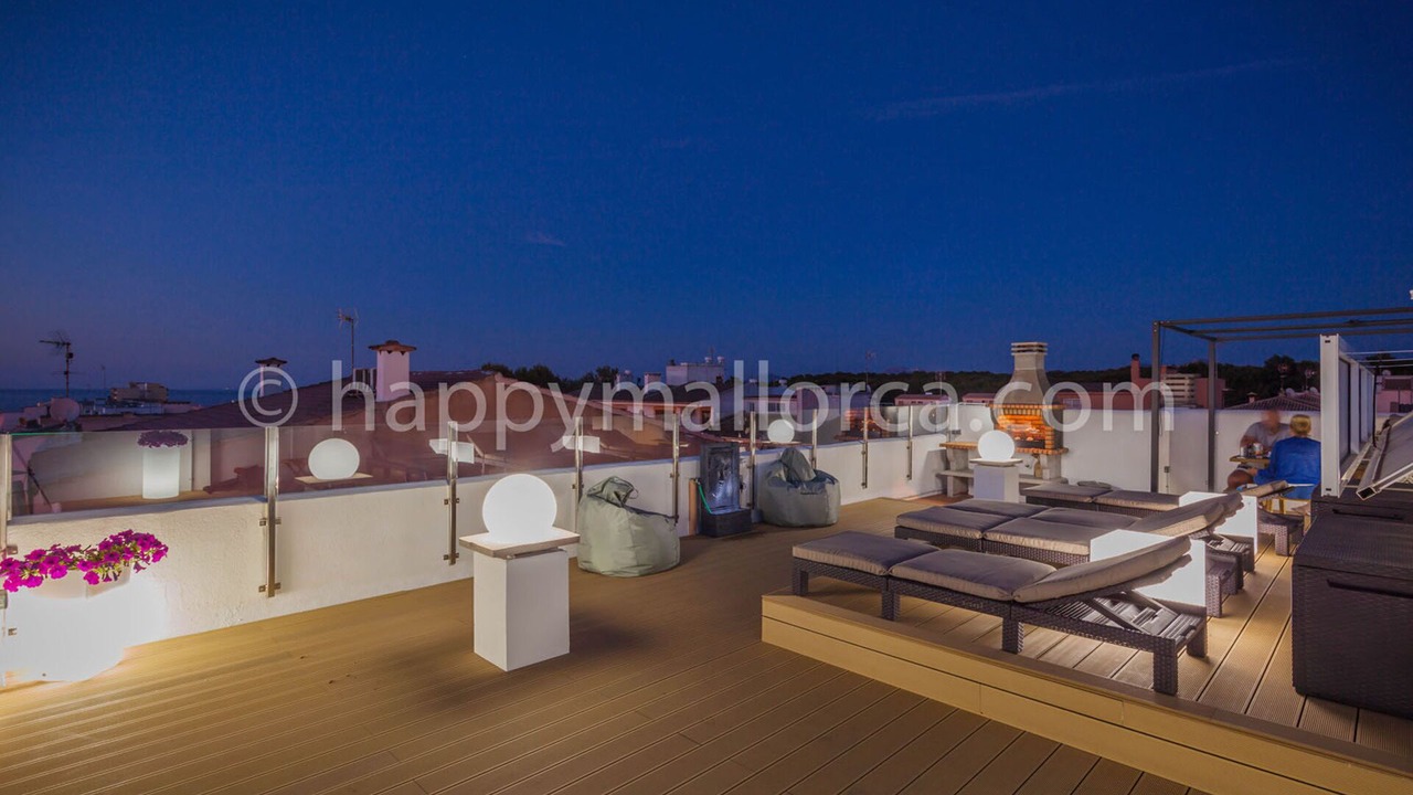 Photo of Patio Balcony in Can Picafort