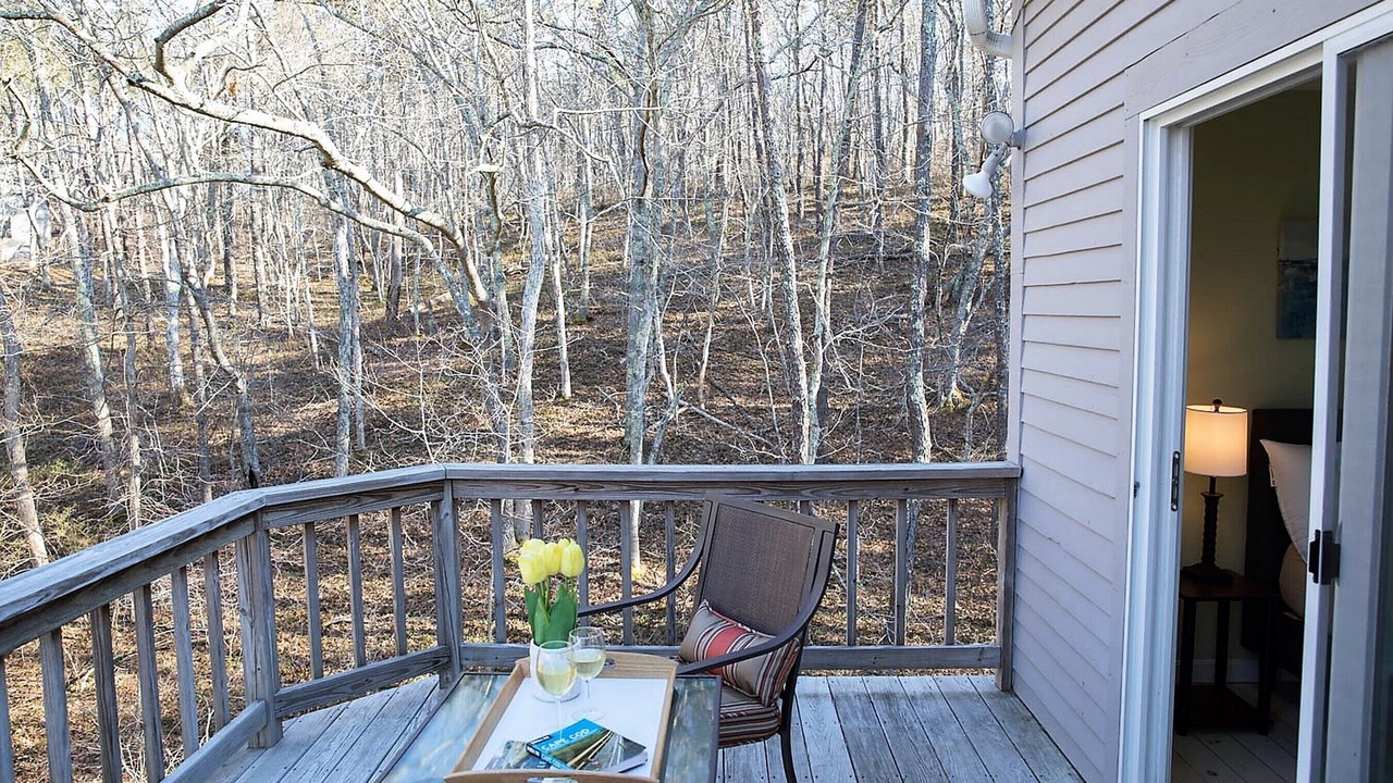 Photo of Patio Balcony in Wellfleet