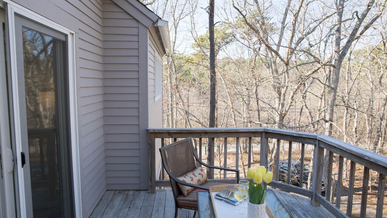 Photo of Patio Balcony in Wellfleet