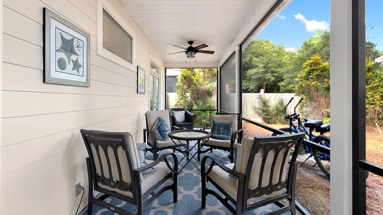 Photo of Patio Balcony in White's Gulfview