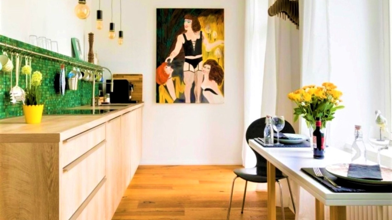 Photo of Kitchen in Reudnitz-Thonberg