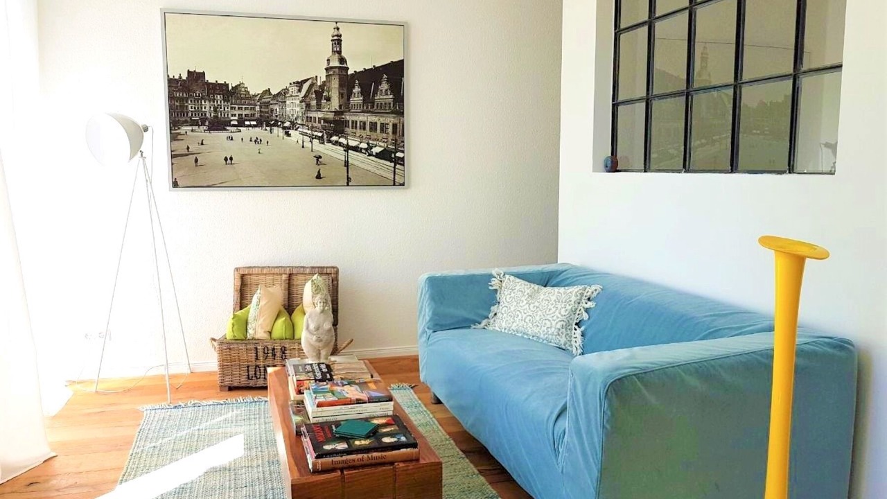 Photo of Livingroom in Reudnitz-Thonberg
