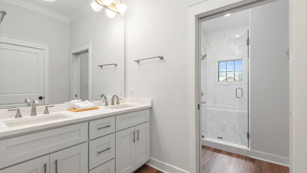 Photo of Bathroom in Watercolor