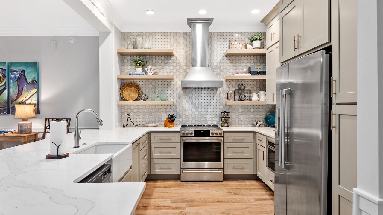 Photo of Kitchen in Watercolor