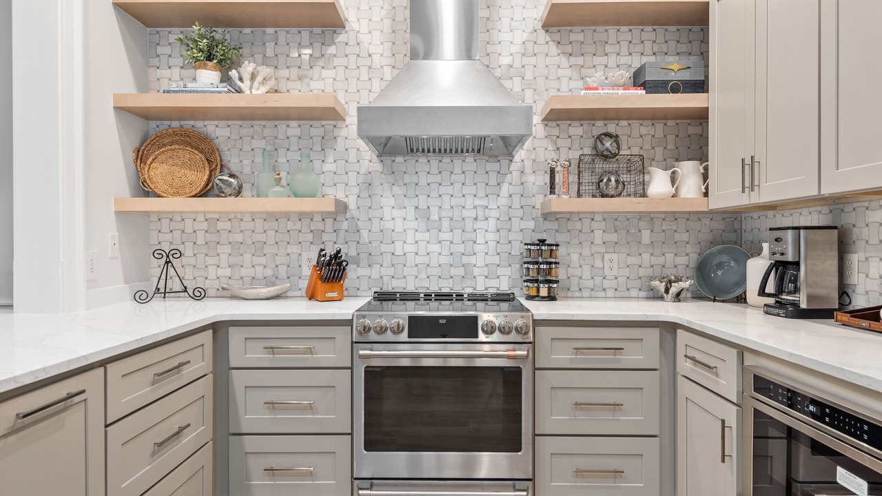 Photo of Kitchen in Watercolor