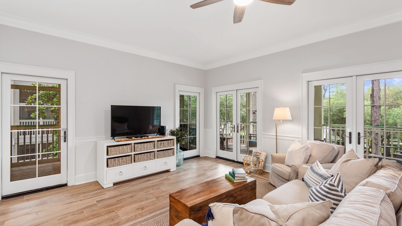 Photo of Livingroom in Watercolor