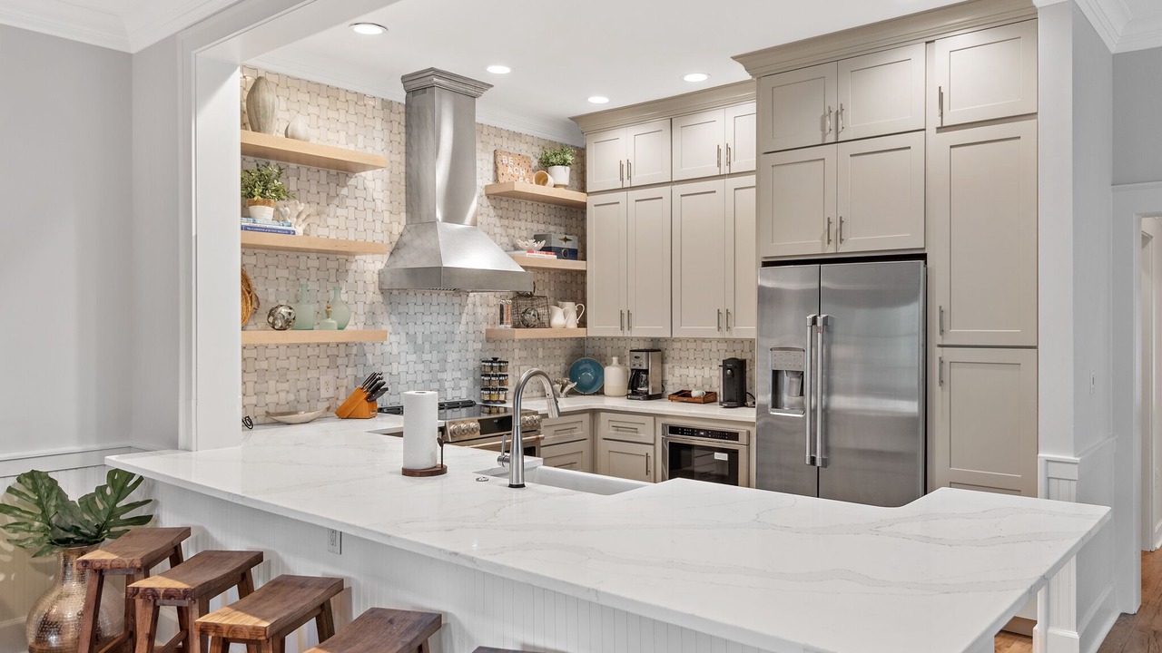 Photo of Kitchen in Watercolor