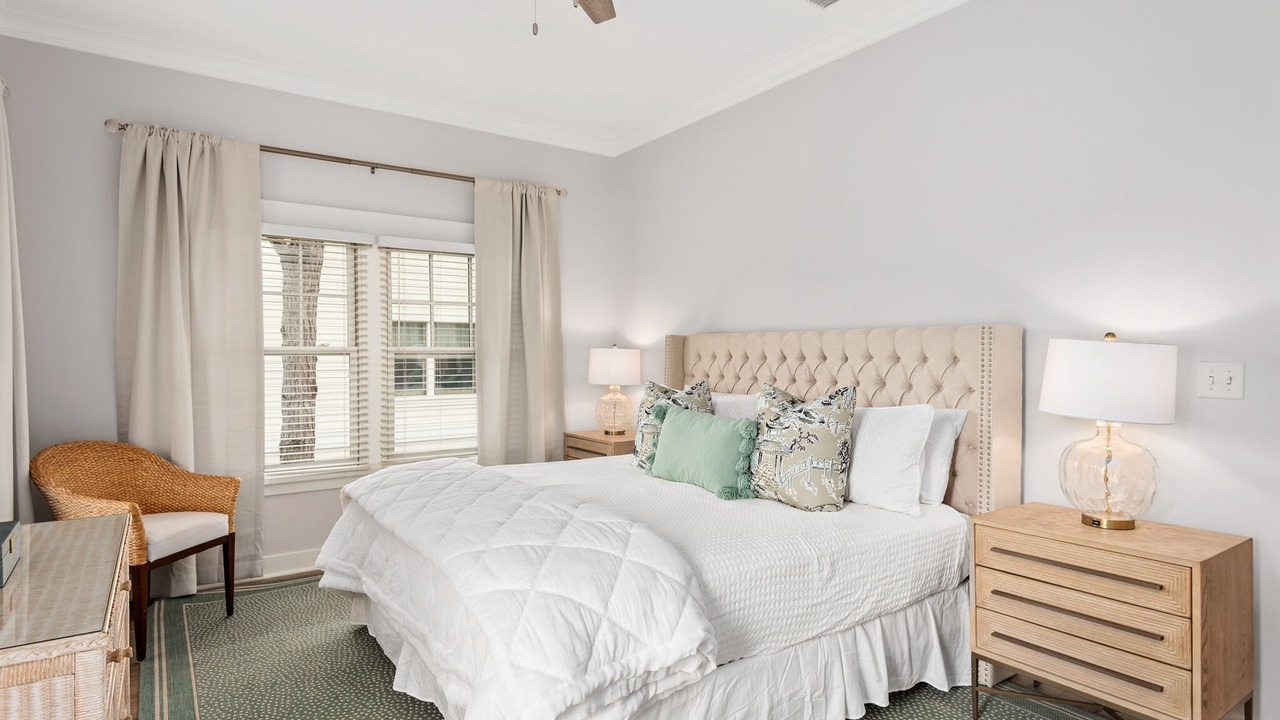 Photo of Bedroom in Watercolor