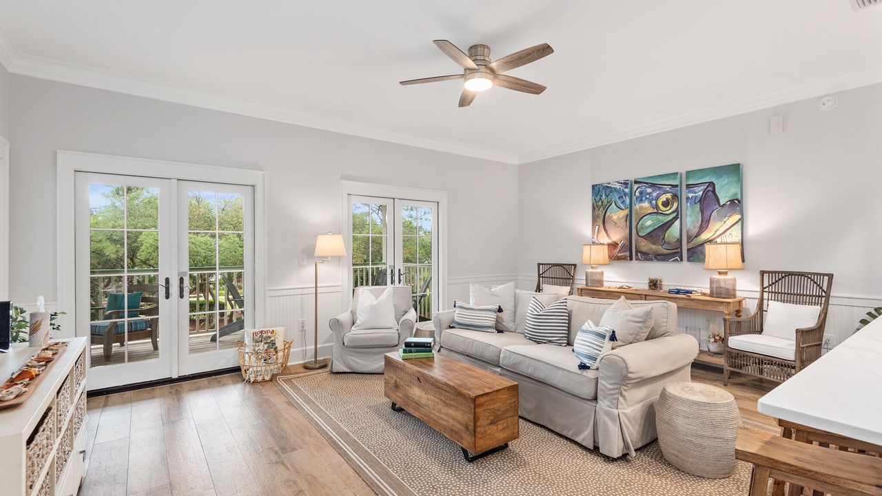 Photo of Livingroom in Watercolor