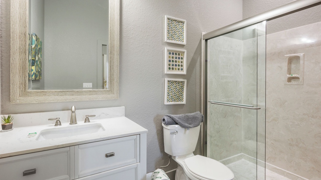 Photo of Bathroom in Crystal Beach