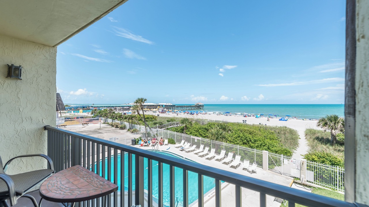 Photo of Patio Balcony in Cocoa Beach