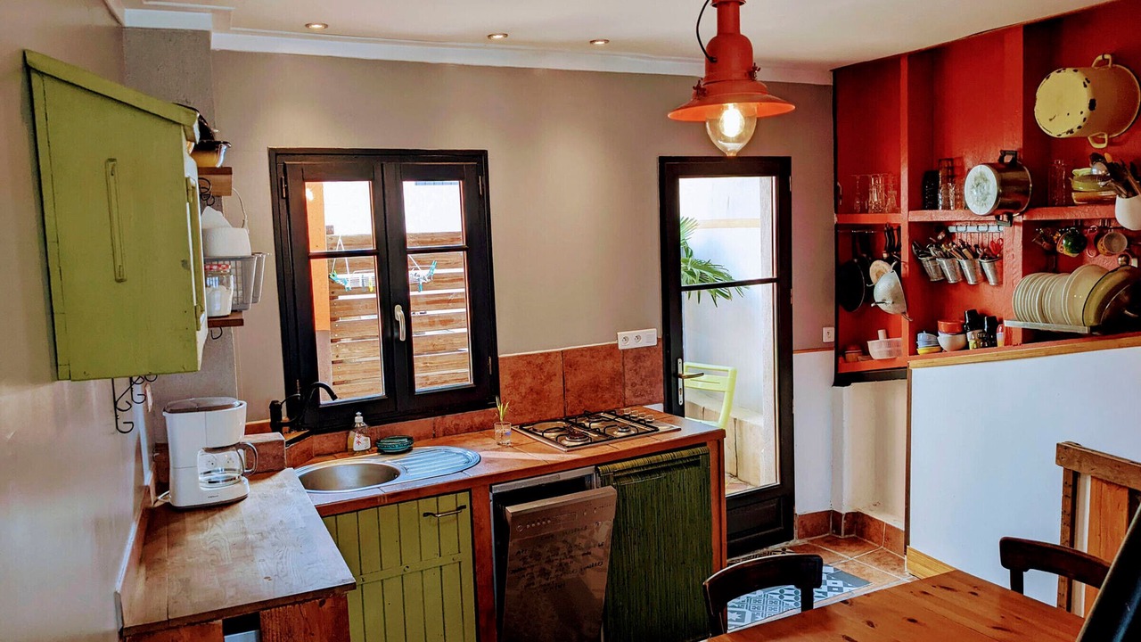 Photo of Kitchen in Le Palais