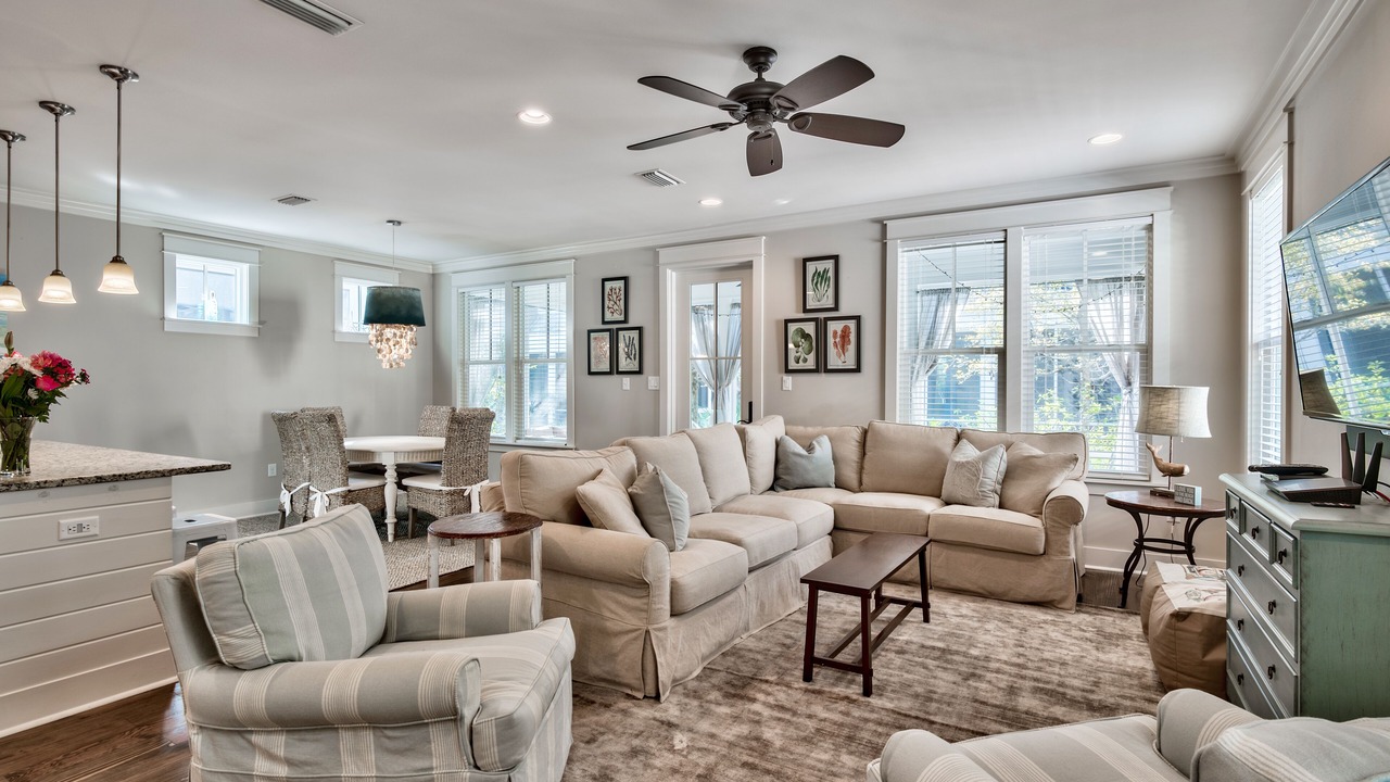 Photo of Livingroom in WaterSound West Beach
