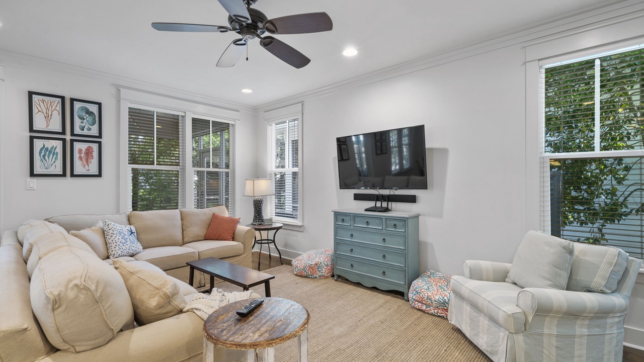 Photo of Livingroom in WaterSound West Beach