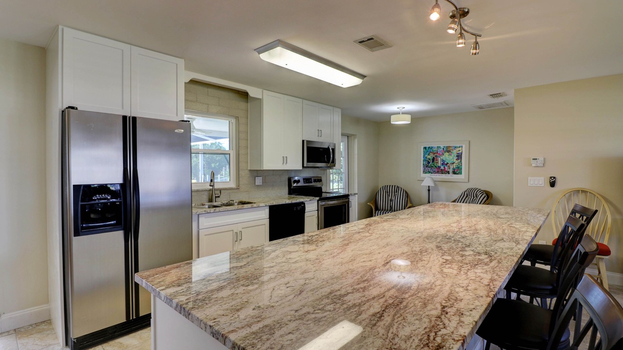 Photo of Kitchen in Yacht Club