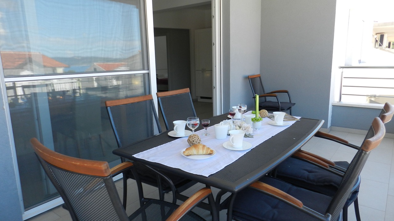 Photo of Patio Balcony in Baska Voda