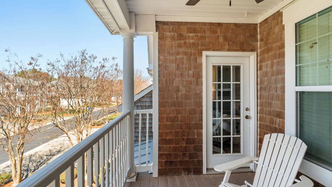 Photo of Patio Balcony in Cape Charles