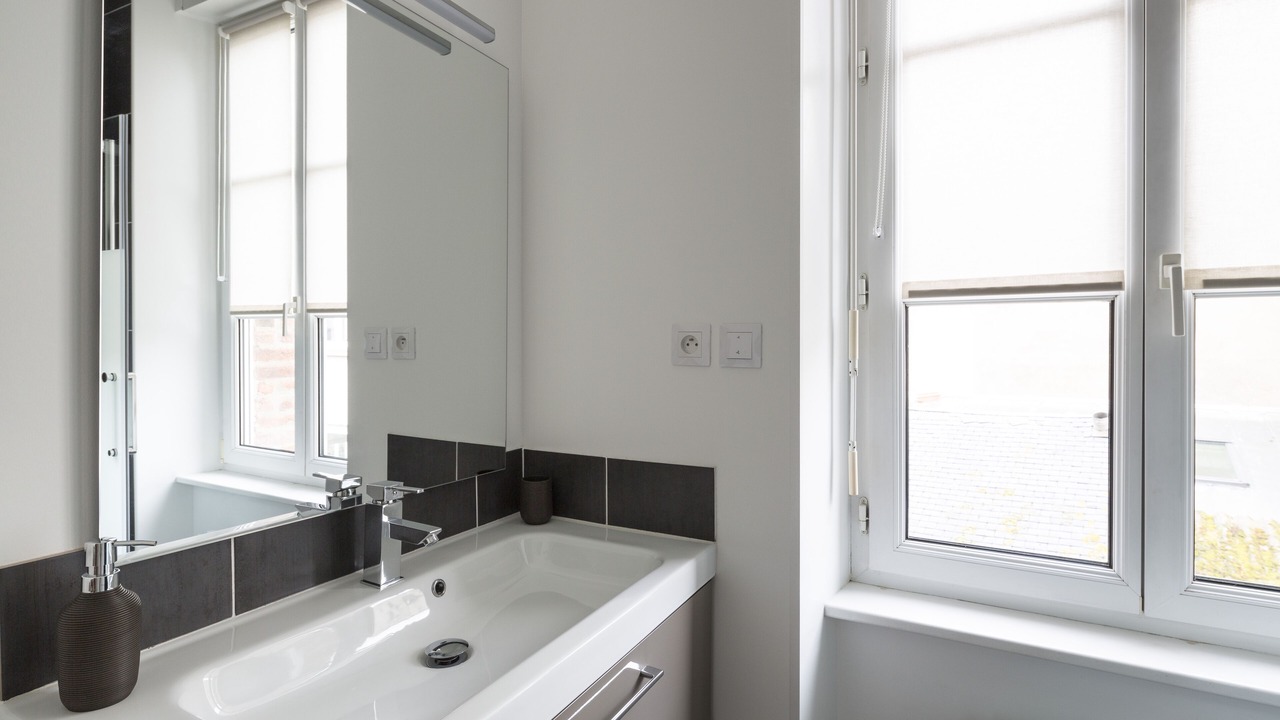 Photo of Bathroom in Rocabey - Alsace - Gare