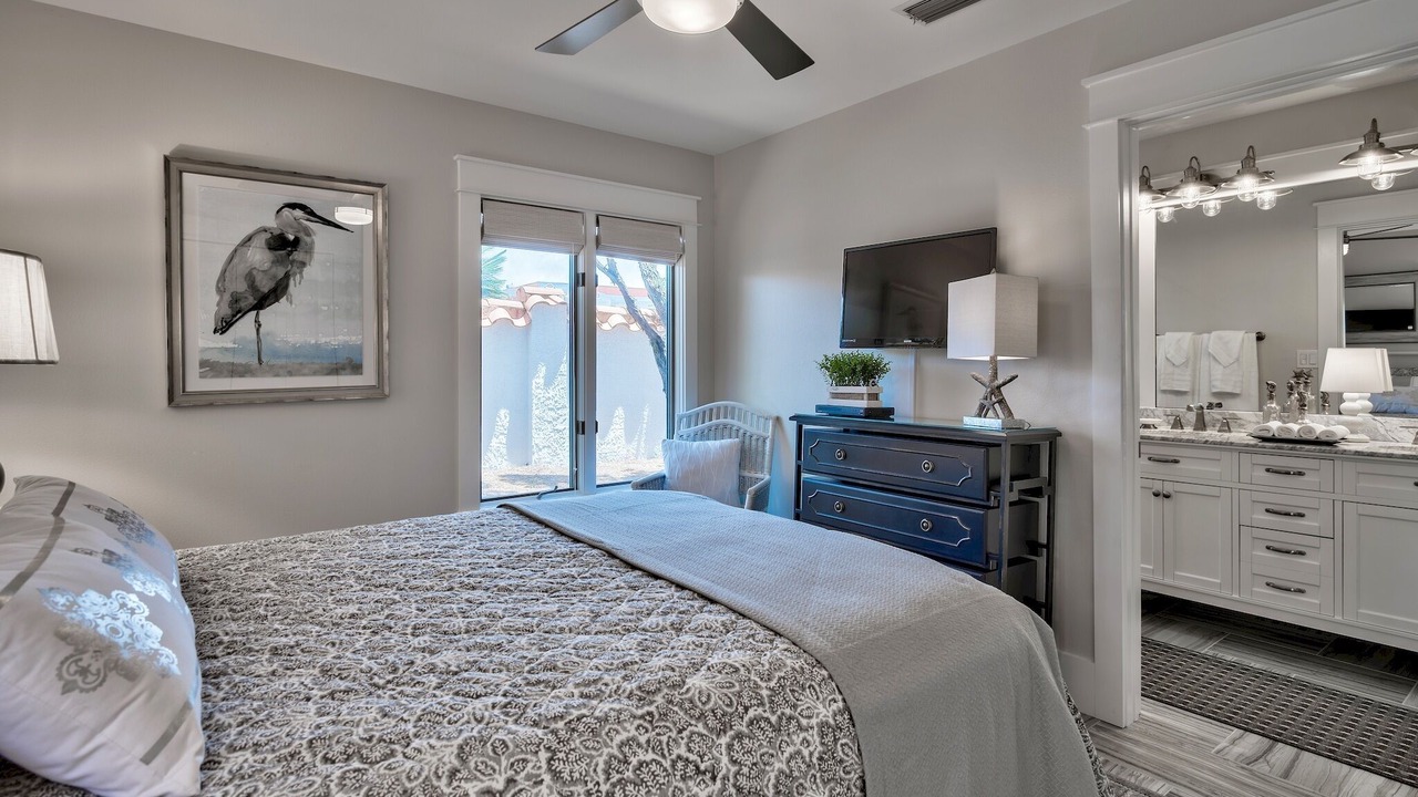 Photo of Bedroom in Dune Allen Beach