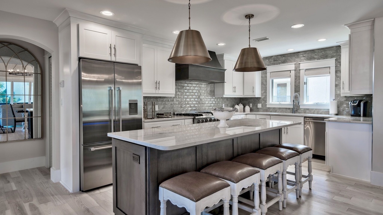 Photo of Kitchen in Dune Allen Beach
