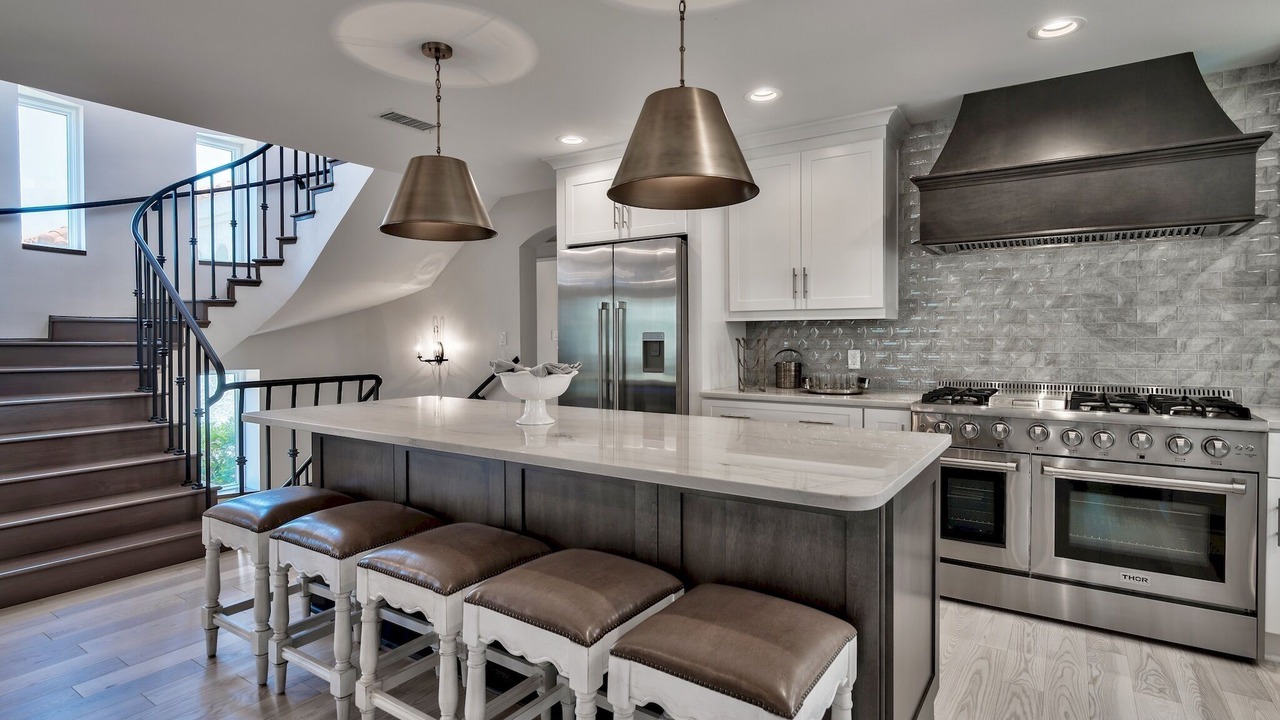 Photo of Kitchen in Dune Allen Beach