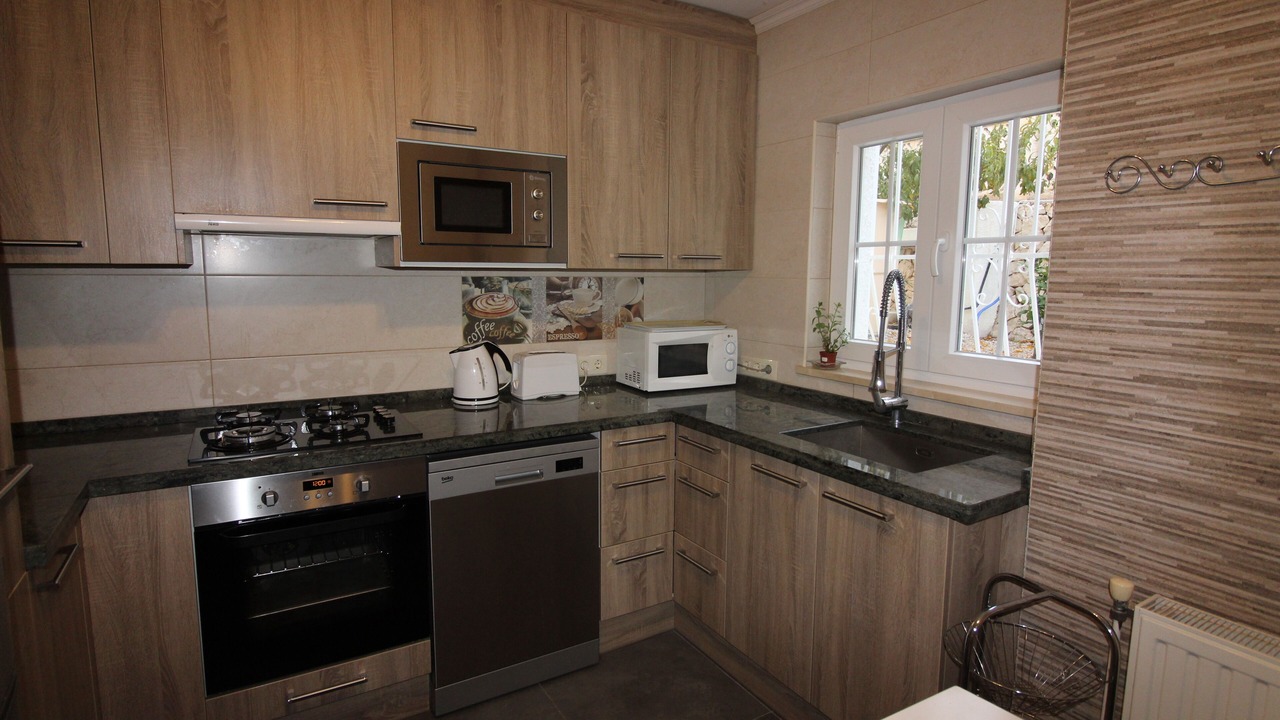 Photo of Kitchen in La Canuta
