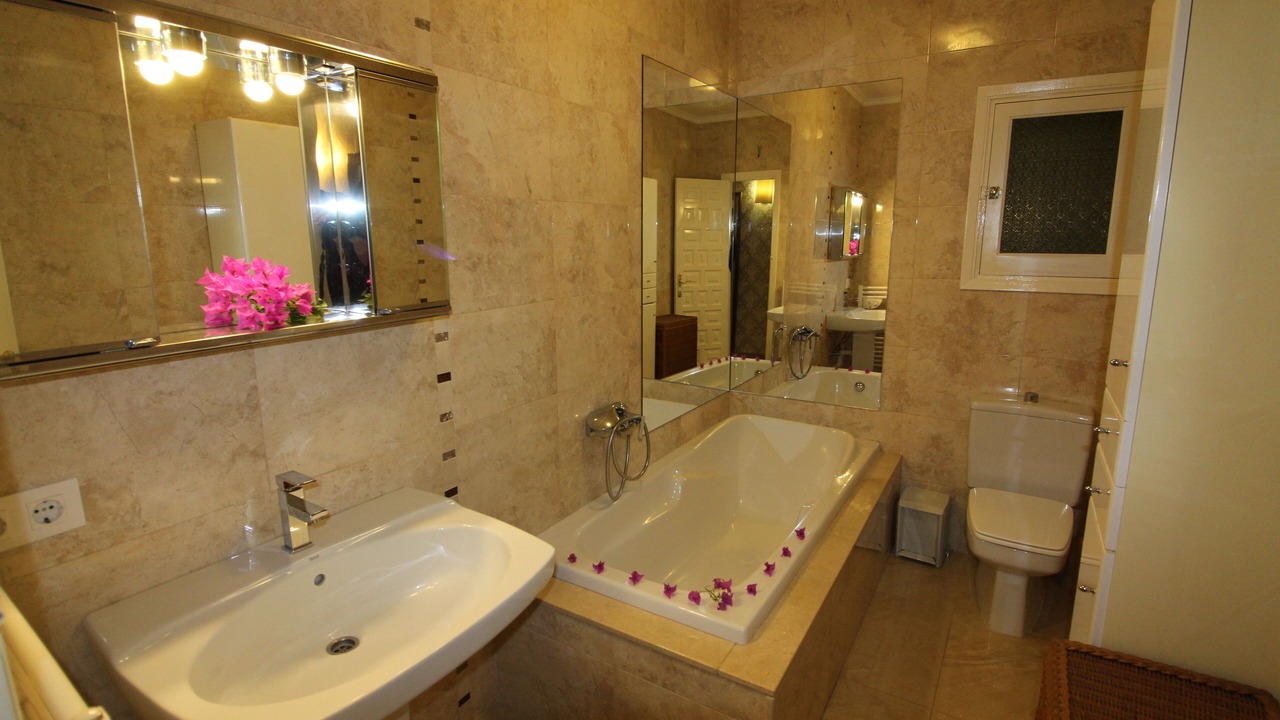 Photo of Bathroom in La Canuta