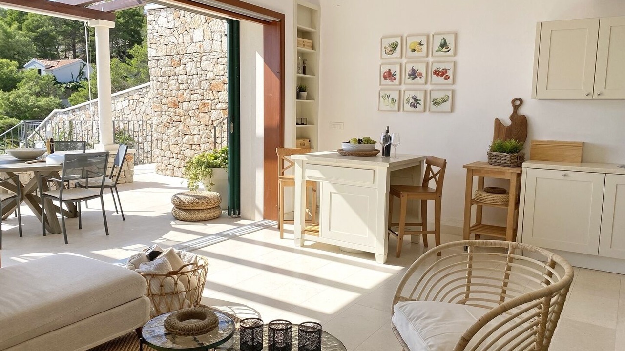 Photo of Livingroom in Cove Osibova (Milna)