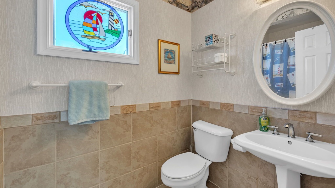 Photo of Bathroom in Croatan Beach